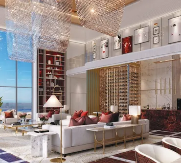 Penthouse with 5 bedrooms in Safa Two de Grisogono