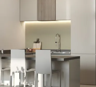 Apartment with 2 bedrooms in Crest Grande