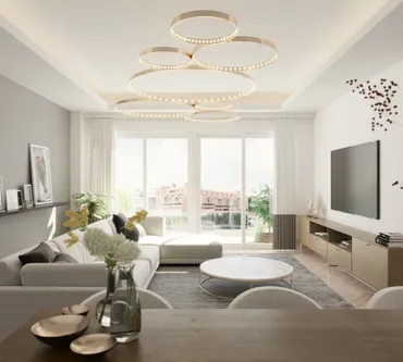 Apartment with 2 bedrooms in Al Mahra Residence
