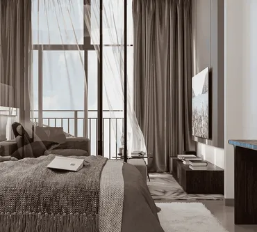 Studio in FH Residency