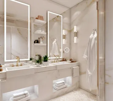 Apartment with 1 bedroom in The Pier Residences