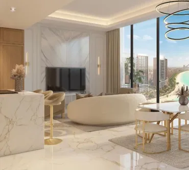 Penthouse with 5 bedrooms in Riviera Azure