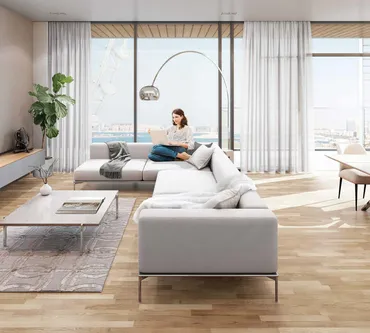 Penthouse with 5 bedrooms in Blue Waters Residences