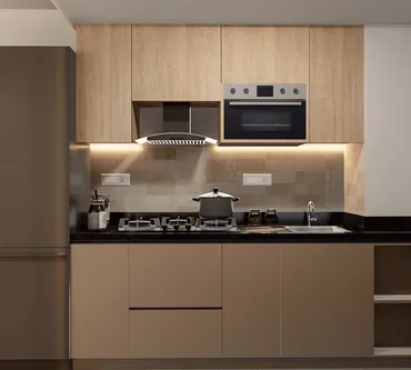Квартира с 1 спалней в Tranquil Wellness Residences