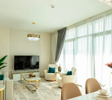 Квартира с 1 спалней в Eleganz