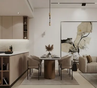 Квартира с 1 спалней в Divine Residencia