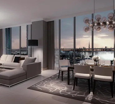 Apartment with 2 bedrooms in Creek Residences South