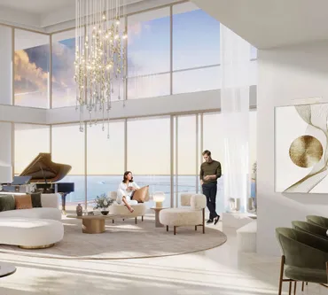 Penthouse with 4 bedrooms in Mar Casa