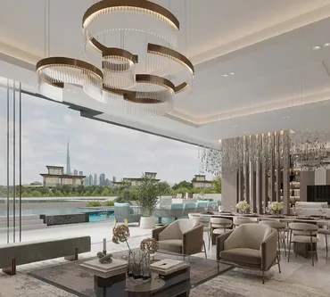 Villa with 5 bedrooms in Nineteen Riviera Lagoon