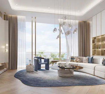 Квартира с 1 спалней в Beach Walk Residence II
