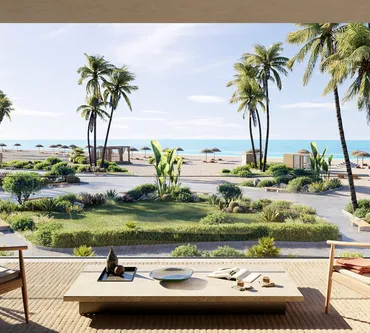 Квартира с 1 спалней в  Rixos Beach Residences Phase 2
