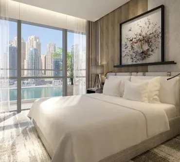 Apartment with 2 bedrooms in Vida Residence Downtown