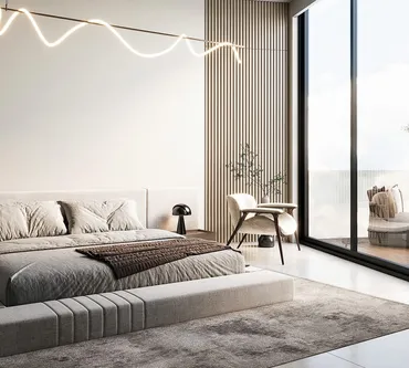 Квартира с 1 спалней в Azura Residences by IGO