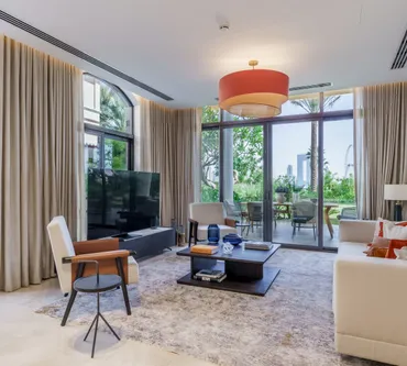 Villa with 4 bedrooms in Zabeel Saray Royal Villas