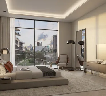 Apartment with 1 bedroom in City Walk Northline