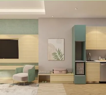 Studio in Dusit Rijas Residence