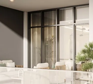 Квартира с 1 спалней в Cresswell Residences