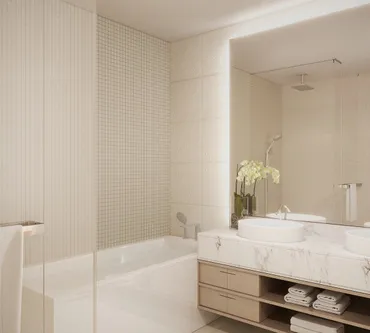 Квартира с 2 спальнями в 1 Residences