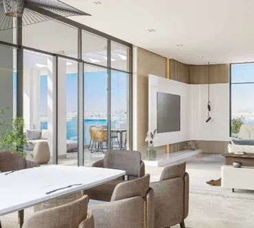 Квартира с 1 спалней в Riva Residence