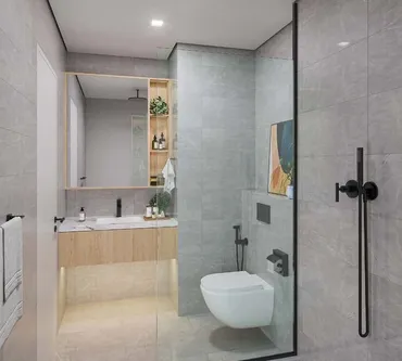 Apartment with 2 bedrooms in Riviera Chalet
