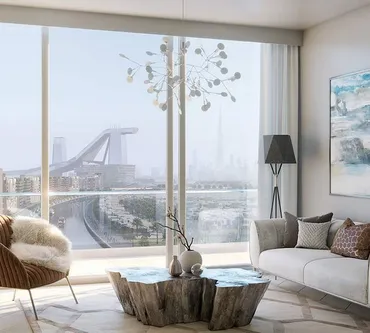 Квартира с 2 спальнями в Riviera 40