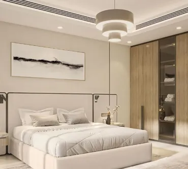 Квартира с 1 спалней в Cresswell Residences