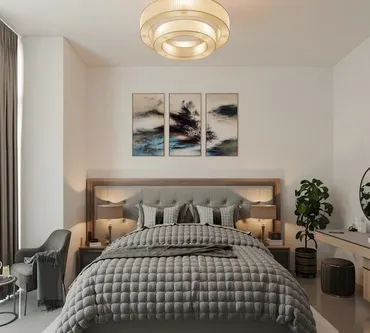 Apartment with 1 bedroom in Violet Tower