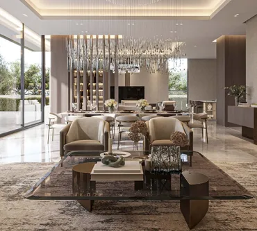 Villa with 5 bedrooms in Nineteen Riviera Lagoon