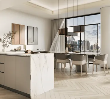 Apartment with 1 bedroom in City Walk Northline