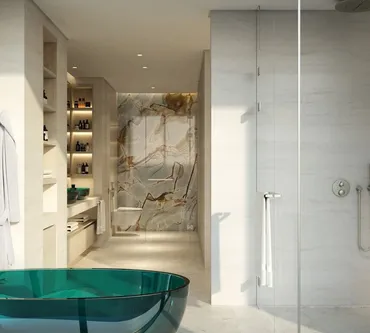 Apartment with 1 bedroom in Verve City Walk