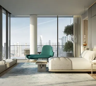 Apartment with 1 bedroom in Verve City Walk
