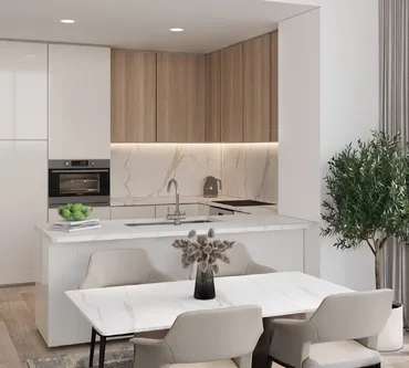 Apartment with 1 bedroom in Roma Residences by JPR
