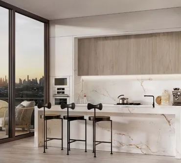 Duplex with 4 bedrooms in Kempinski Residences