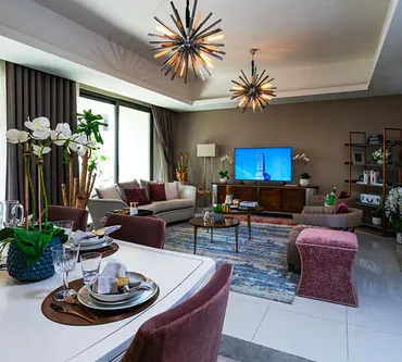 5 BR + Maid Room (European Style) 