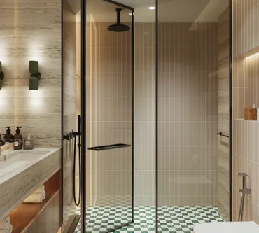 Квартира с 1 спалней в Hyde Residences by City View