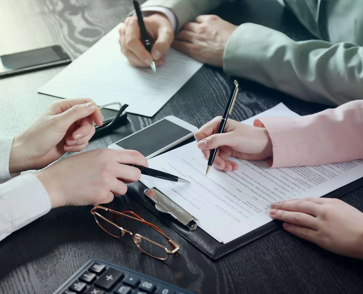 Document processing and full transaction support: