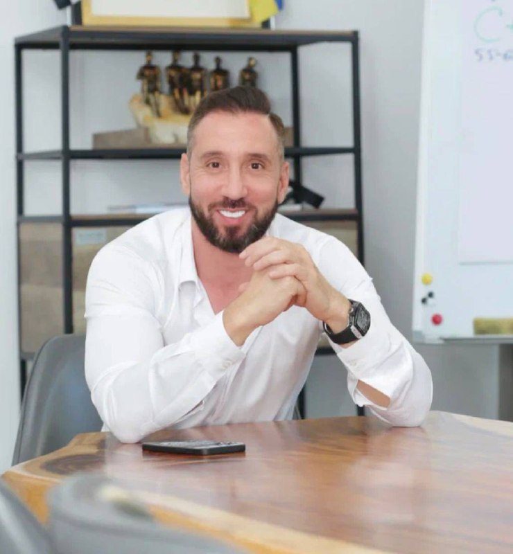 Insight City team member at the office